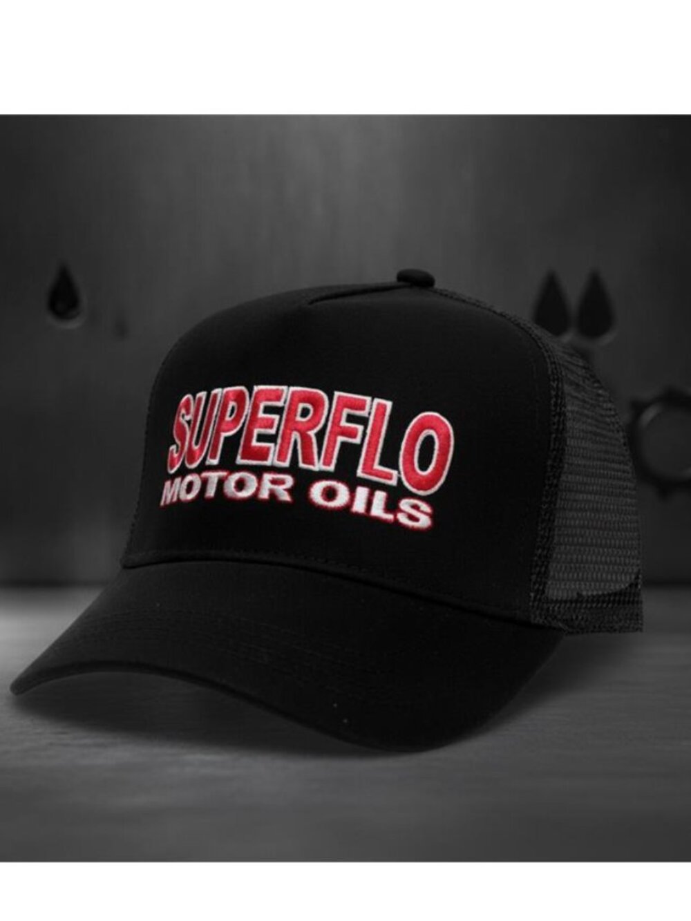 Retro 90s 80s Days Of Thunder Trucker Hat Unisex Adult Black Adjustable Mesh Cap